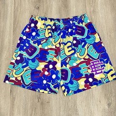 Eric Emanuel EE Basic Core Short Floral Basketball 4 Size M NWOT