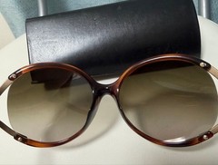 FENDI Sunglasses Zucca Pattern Temples