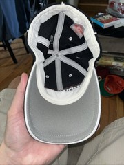 Budweiser Beer Cap Adjustable Structured Style Logo Hat Adult Medium Polyester