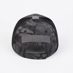 Tactical Baseball Cap Skull Patch Camo Mesh Operator Hat Men Adjustable Military