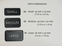 Tumi Monogram Patch Custom Replacement!