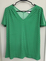 Medium Liz Claiborne Kelly Green shirt women’s