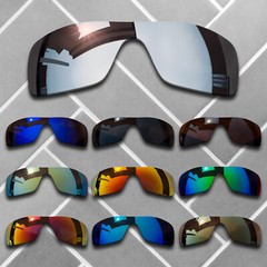 Polarized Replacement Lenses for-Oakley Straightback Anti-Scratch Choices US
