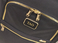 Tumi Monogram Patch Custom Replacement!