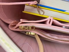 AlgorithmBags® for LV Neverfull MM Organizer Insert w/ YKK Zippers Liner Shaper