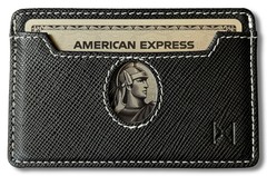 Mini Wallet Minimalist Card Holder American Express Men Women Amex Card Sleeve