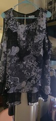 Sheer top