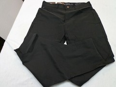 DENALI Black Technical Stretch Pants NWT 32/30 MSRP $54
