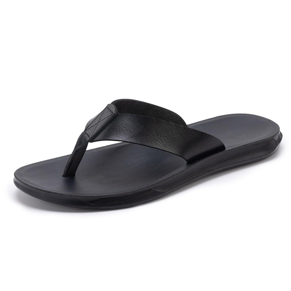 Men’s Upper:microfiber leather Sole:polyurethane(PU) casual beach fiat sandal…