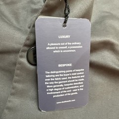 NEW Bespoke Studio Suits 3 Piece Gray Suit Jacket Sz 46L Pants 41 x 32 Vest