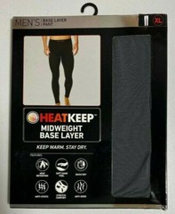 Men’s HeatKeep Midweight Base Layer Keep Warm Pants
