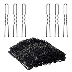 U Shaped IKOCO 2.4 inch Hair Pins for Women’s Ballet Buns with Storage Box