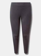 Torrid New Fit Basic Full-Length Legging Dark Gray 6 6X 30 #A99864