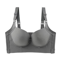 Women Bras Full coverage Solid Push up Seamless Thin Plus size Underwear 2301