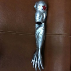 Winter Soldier Arm Cosplay Captain America 3 Civil War Bucky Barnes Armor Prop