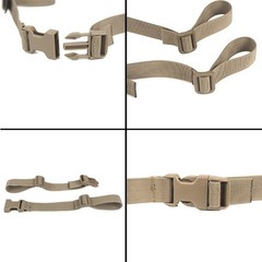 Adjustable Chest Strap Backpack Strap Fastener Outdoor Shoulder Strap Fixed Bel