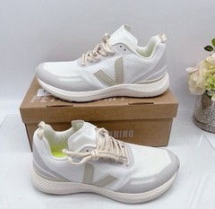 VEJA Impala – Engineered- Mesh- Eggshell / Pierre- Men’s Running Shoes SZ US 9 M