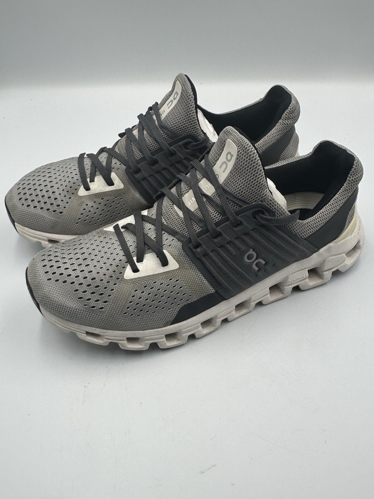 On Cloud Cloud Swift 2.0 Alloy Eclipse Men’s Running Comfort Shoe, Size 10.5