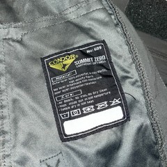 Condor Summit Zero lightweight softshell men’s tactical jacket large *see Desc!