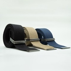 1.5″ Rectangular D-Ring Adjustable Canvas Web Belts | Big and Tall Sports Belt