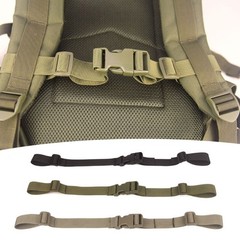 Adjustable Chest Strap Backpack Strap Fastener Outdoor Shoulder Strap Fixed Bel