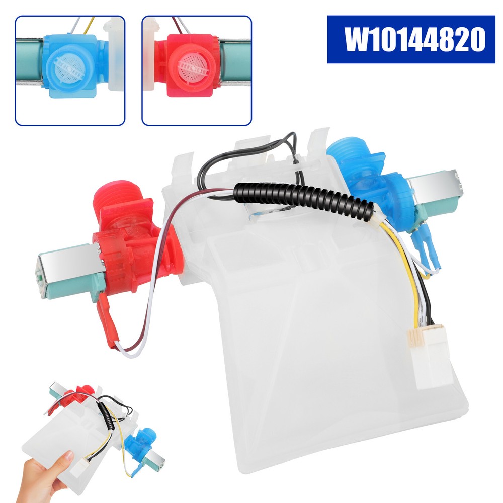 Washer Water Inlet Valve Replacement For Whirlpool Kenmore W10144820 AP6015761