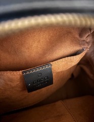 Gucci Black Mini Backpack