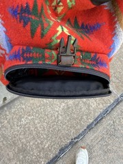 Pendleton Multicolor Backpack Drawstring Front Zip Pocket Adjustable Straps