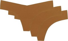 Commando Classic Solid Thong Pany 3-Pack Vary in Size and Color MSRP $70 New