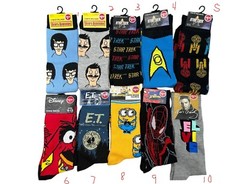 Odd Sox Misc. Theme Fun Socks – Multiple Choices – You Pick!!