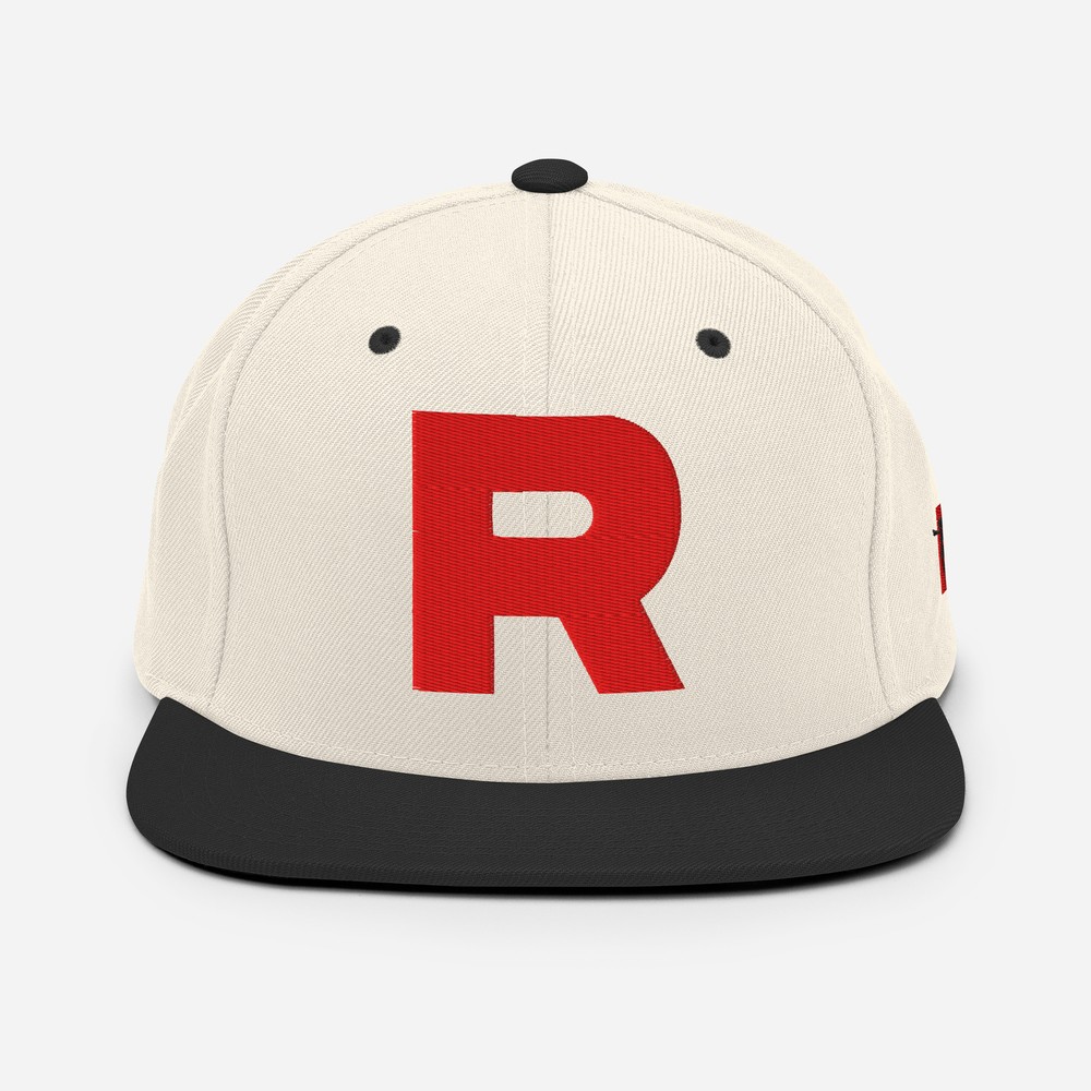 Team Rocket Snapback Hat