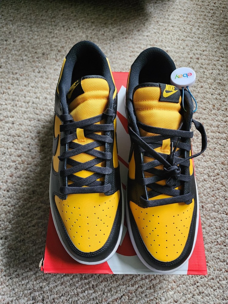 Nike Dunk Low “Reverse Goldenrod” – Men’s 13 New w/ Box – FZ4618-001 – READ