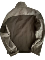 ZeroXposur Softshell Jacket Men Small Softshell Jacket Gray Black Full Zip