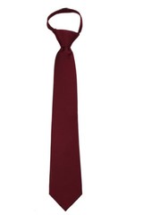 Extra Long Men’s Classic Formal Solid Zipper Necktie Prom Wedding XL Zipper Tie
