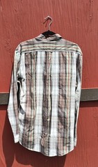 NWT Filson Washed Featherlight Longsleeve Shirt Mens MED Retail $125.00
