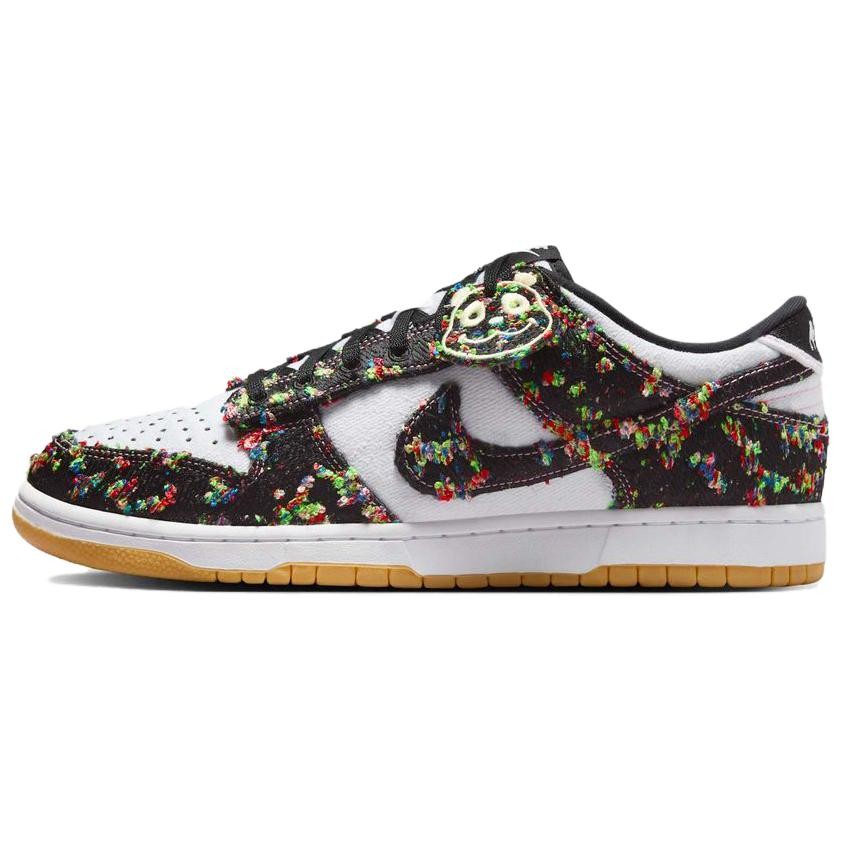 Nike Dunk Low Panda-Monium Pack – White Black Multi-Color – IB2263-100