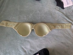 Strapless Underwired Molded Bra Set