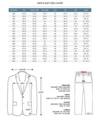 Men’s Basic Polyester 3 button Jacket with Pant Suit Set Black By Milano Moda