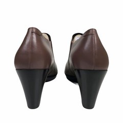 ECCO Shape 55 Plateau Stack Leather Bootie Womens Size EU 40 US 9-9.5 NEW