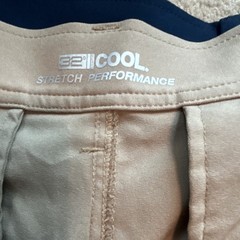 32 Degrees Cool Stretch Performance Chino Shorts Lot of 4 Men’s Solid Colors