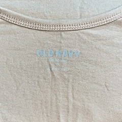NWT Old Navy Tank Top First Layer Small Basic Solid Scoop Neck Stretch Neutral