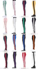 EPTM Men’s Side Zipper Long Drawstring Track Pant Size XS~3XL New Colors Added