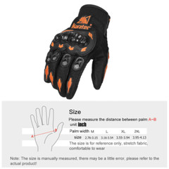 Motorcycle Gloves Touch Screen Windproof Bike Riding Gloves Full Finger Gloves