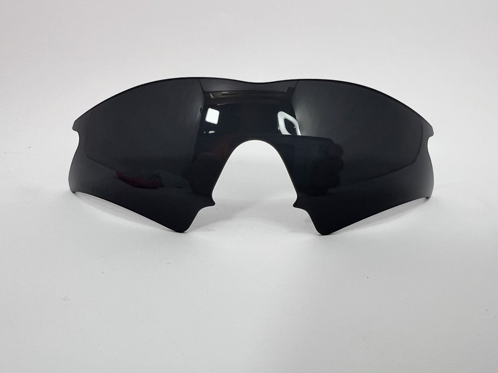 Replacement Lenses Black Grey Compatible with Oakley M Frame Sweep