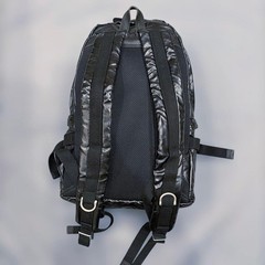 Master-piece MSPC 01232 Backpack Leather Nylon Black Japan 2-Way Room Divided