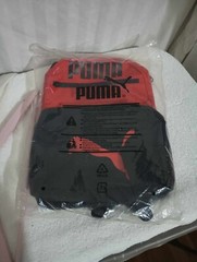 puma backpack red/ black (byt8)
