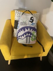 Sprayground Backpack Without Tags Used A Few Times Great Condition