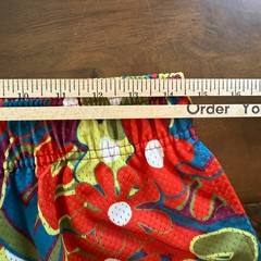 Eric Emanuel EE Basic Short Multi Color Flower Logo Mesh Basketball Mens XL