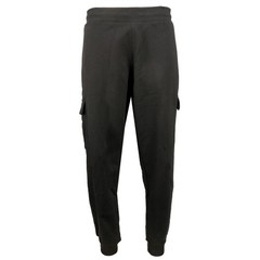 adidas Essentials Drawstring Cargo Pants Mens Black Casual Athletic Bottoms IP27