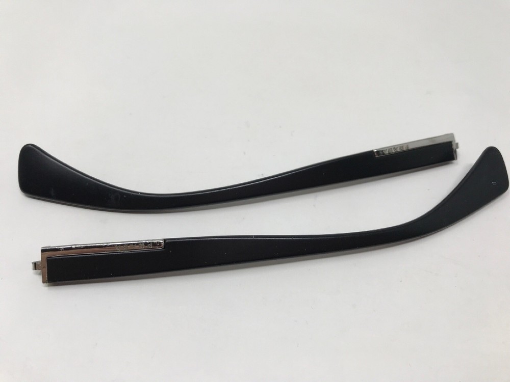 Authentic Temple Arm Leg Replacement PARTS Prada 51O FAD-5W1 Black 702